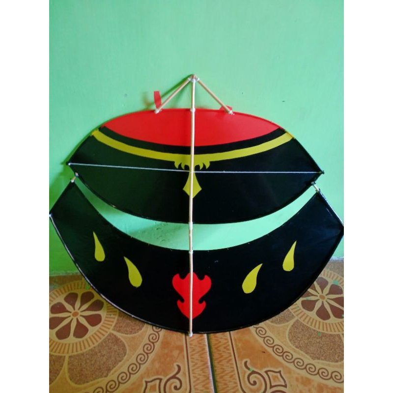 Layangan pegon mini ukuran 30cm-50cm