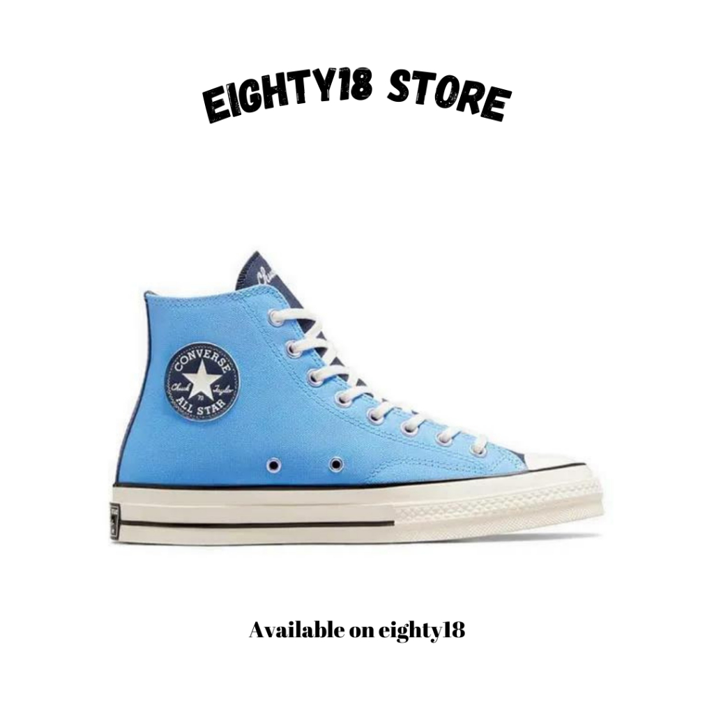 Converse Ct Hi 70S Blue Navy( ORIGINAL RESMI PT. MAP)