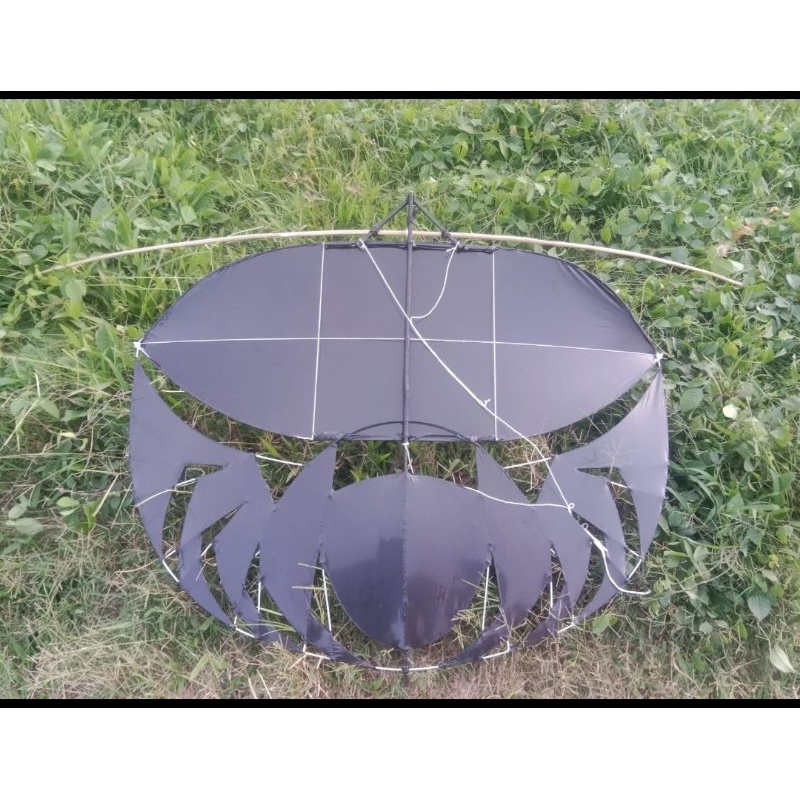 Layang-Layang Black Spider