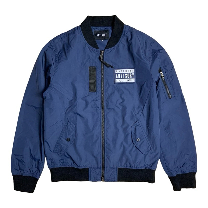 Parental Advisory Bomber Jacket