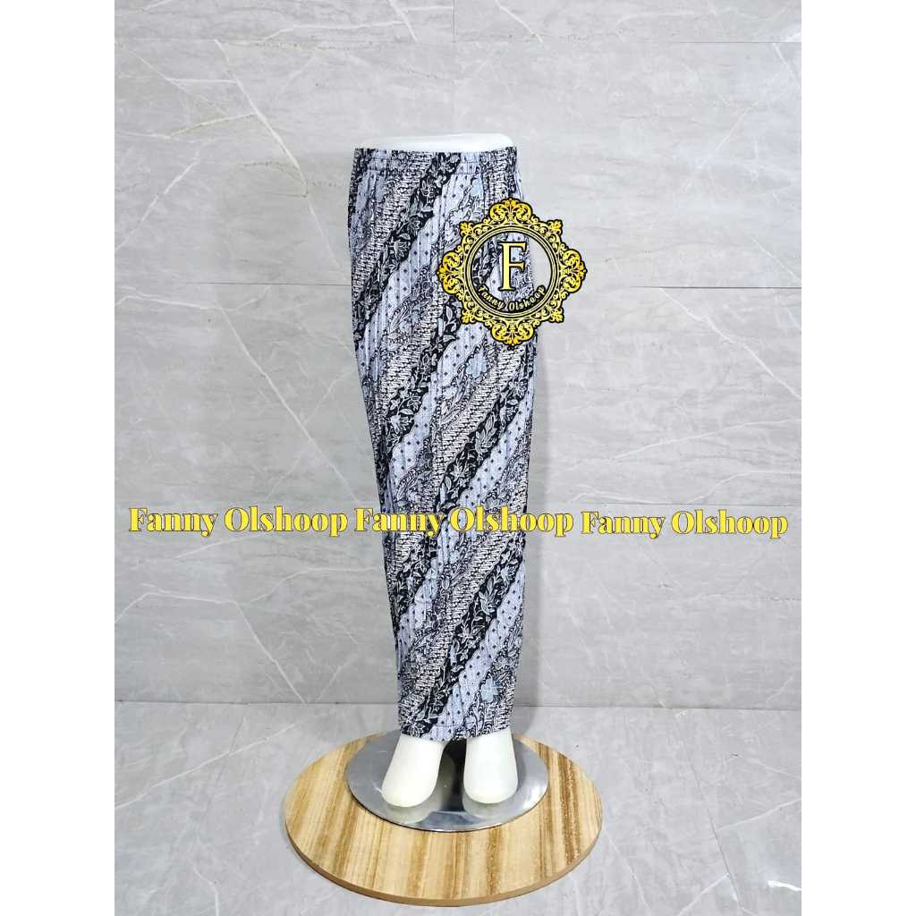 Rok Plisket Anak Bawahan Kebaya plisket batik anak umur 7-10 tahun