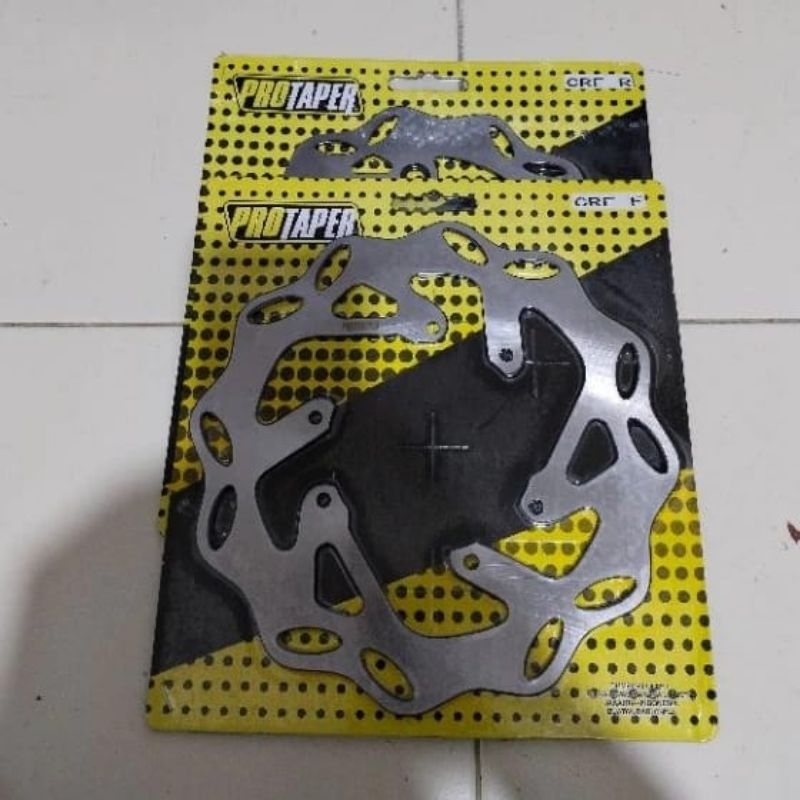 Piringan cakram depan belakang protaper crf 150 cakram depan belakang protaper crf 150 disc depan be