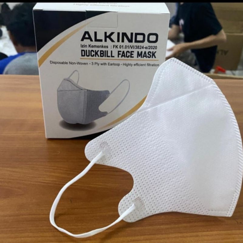 Masker Duckbill Alkindo 50 pcs