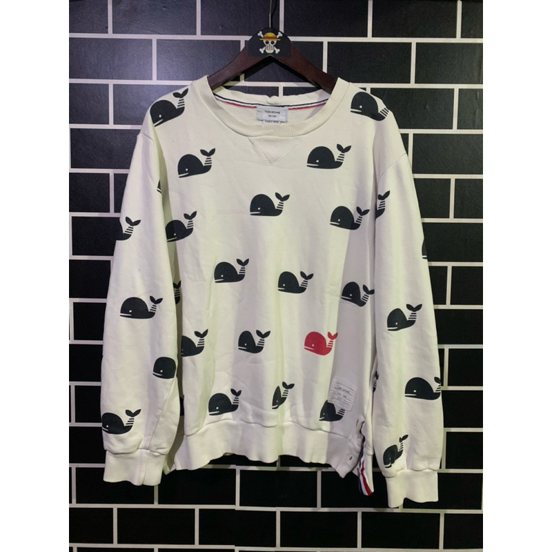 crewneck thom browne
