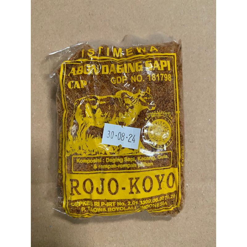 

ABON SAPI ROJO KOYO 250 gr