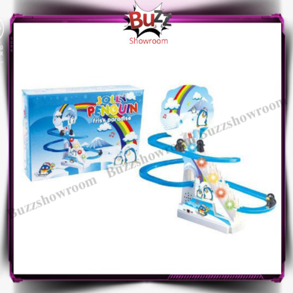 

Limited Promo Tangga Naik Rel Penguin Track Climbing Balap Mainan