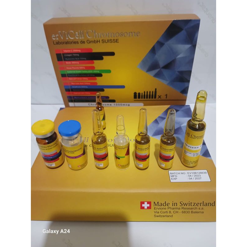 ERVICELL CHROMOSOME ANTIOKSIDANT FORTEE (free alkes)