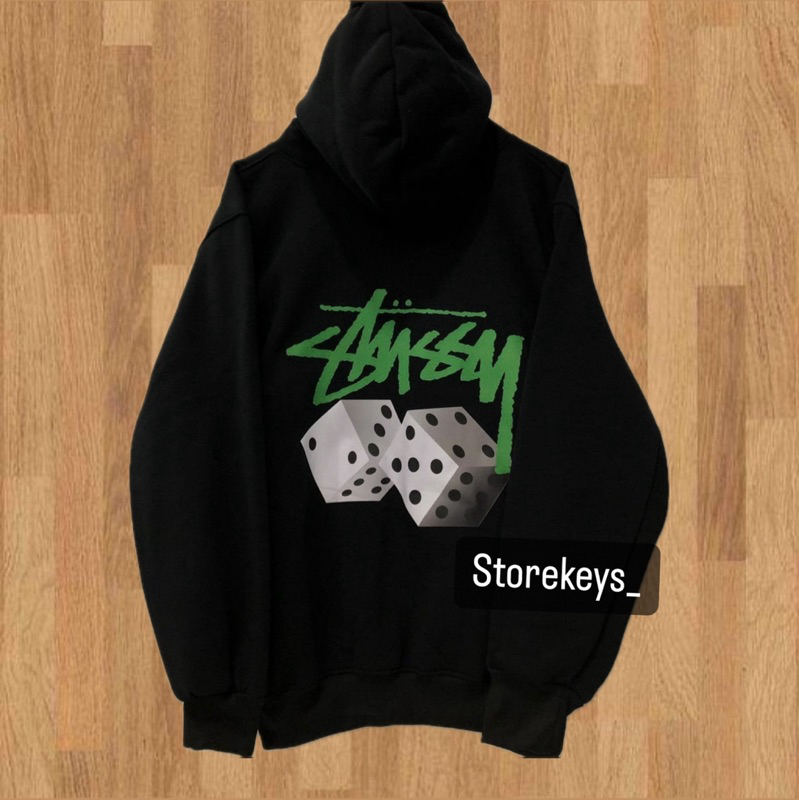 (FREE PAPPER BAG) HOODIE STUSSY DADU HOODIE STUSSY PREMIUM