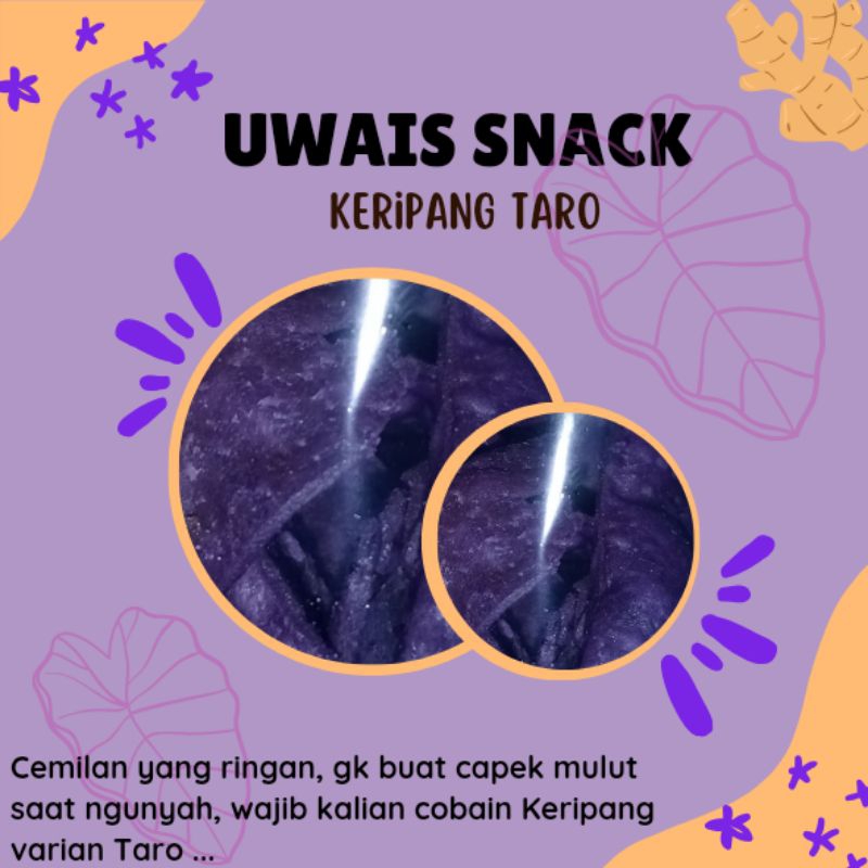 

KEripang Taro 500grm