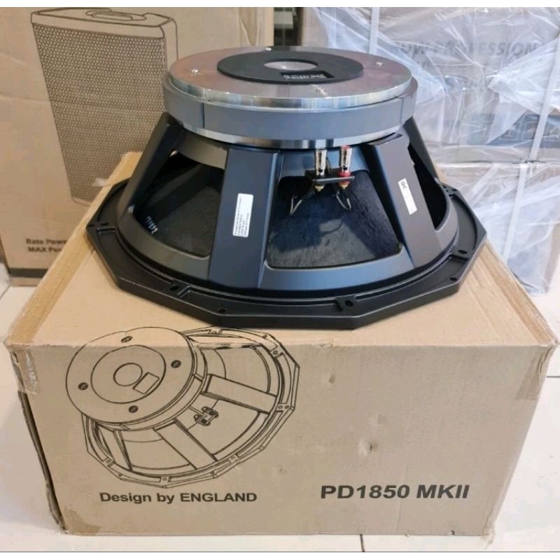 Precision Devices 18 inch PD-1850 MKII Voice Coil 5 inch Subwoofer PD 1850 MK2