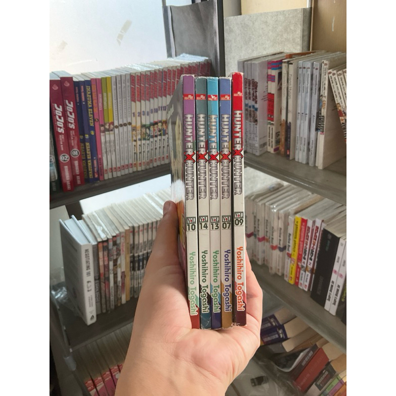 Komik Hunter x Hunter