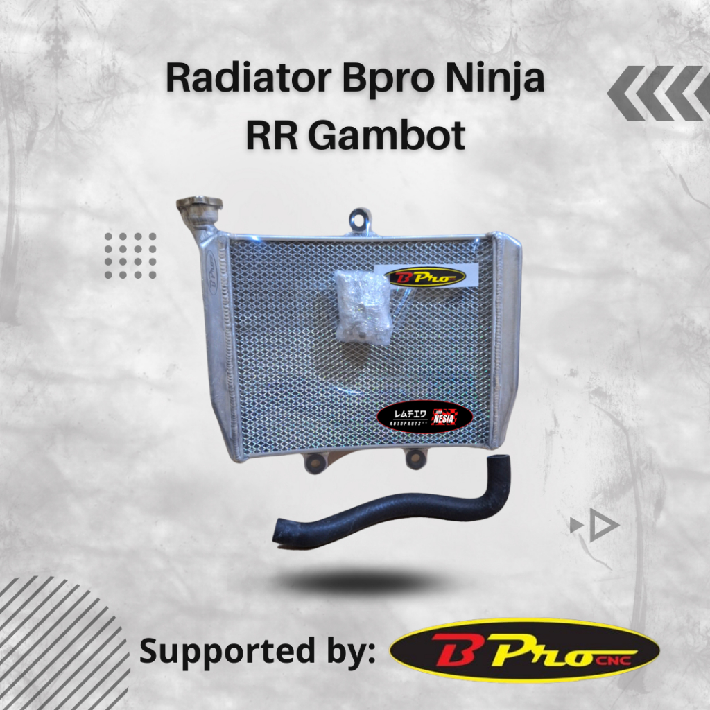 Radiator Bpro Ninja RR Gambot