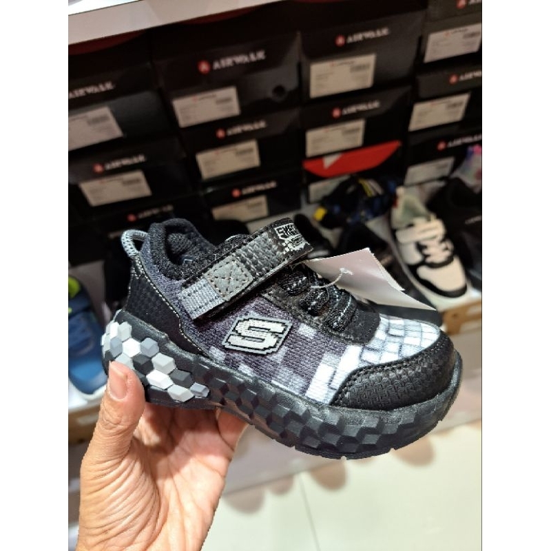 Skechers 402205N/BLMT skechers lil mega craft2.0