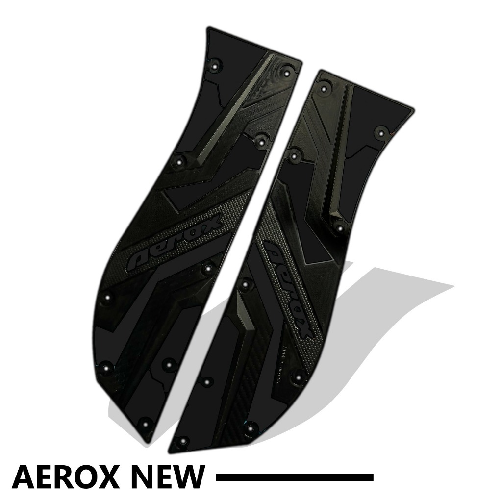 Karpet Motor Aerox Connected - Karpet Aerox 155 - Pijakan Kaki Aerox Connected - Variasi Motor Aerox