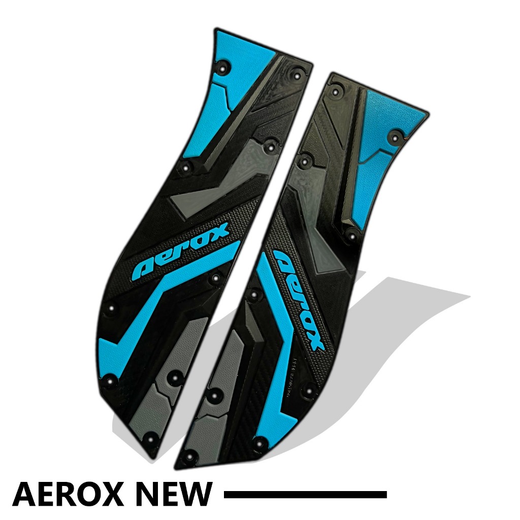 Termurah Karpet Motor Aerox Connected - Karpet Aerox 155 - Pijakan Kaki Aerox Connected - Variasi