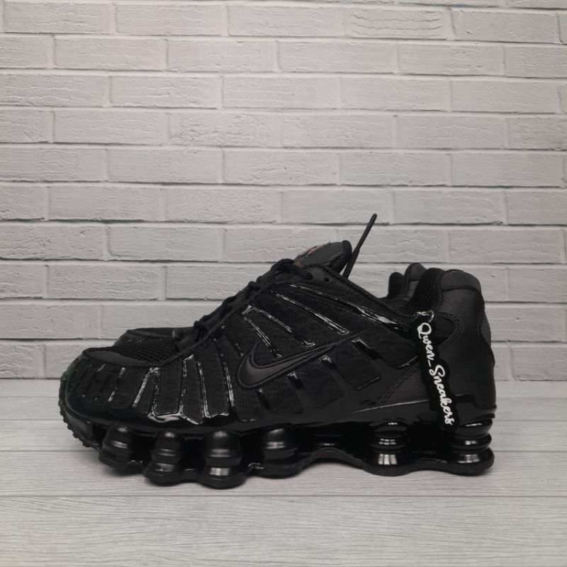 Sepatu Nike Shox TL "Triple Black"