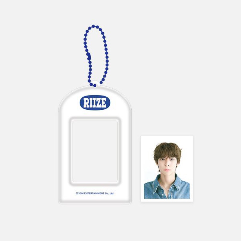 [PRE ORDER] MD SEASONS GREETINGS 2024 ID PHOTO KEYRING SET RIIZE SHOTARO EUNSEOK SUNGCHAN WONBIN SOH