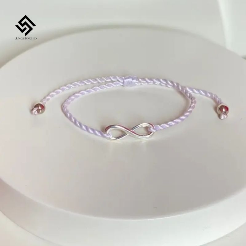 Gelang Infinity Couple / BRACELET INFINITY SINGLE