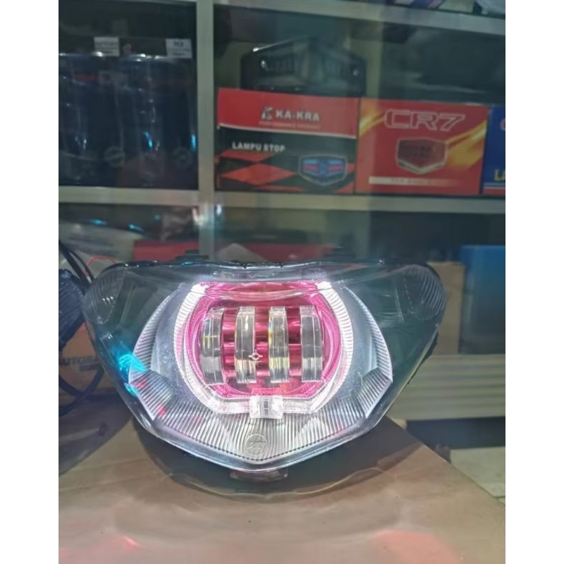 lampu sset reflektor bilet daymaker mio smail,new 2008