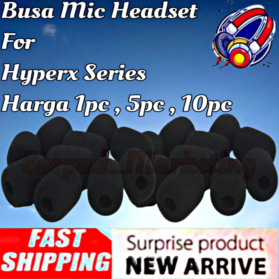 Busa Mic Hyperx Cloud II / 2 / Alpha / Alpha S / Revolver S / Core / Stinger / Silver / Flight / PRO