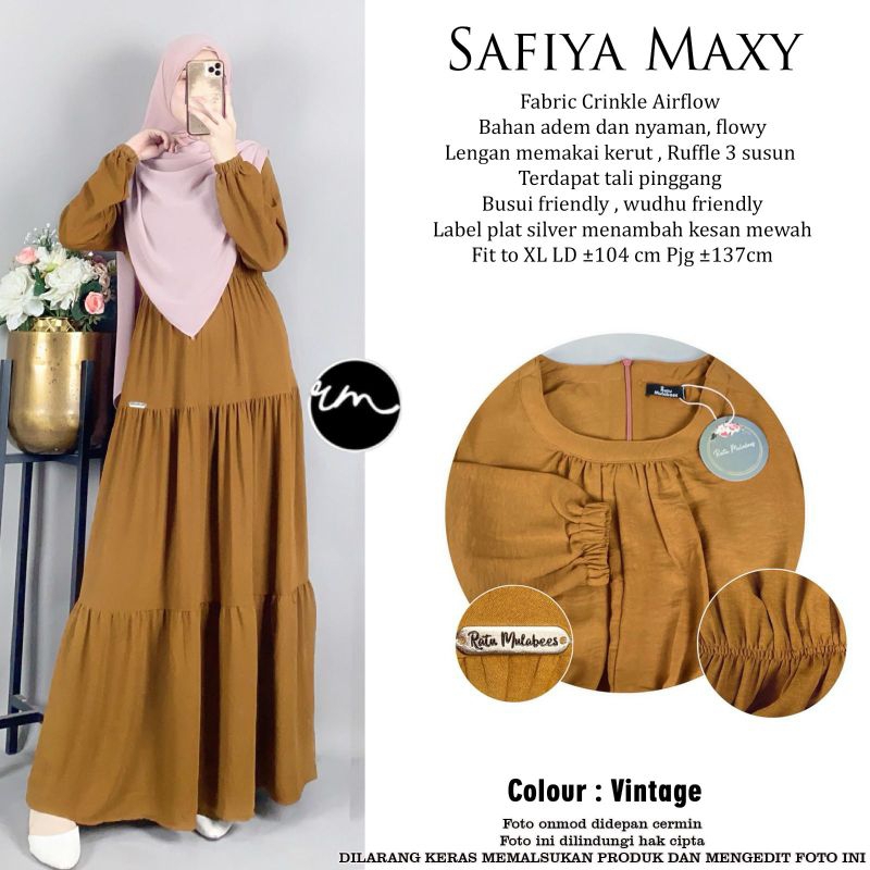 SAFIYA MAXY ORI RATU MULABEES