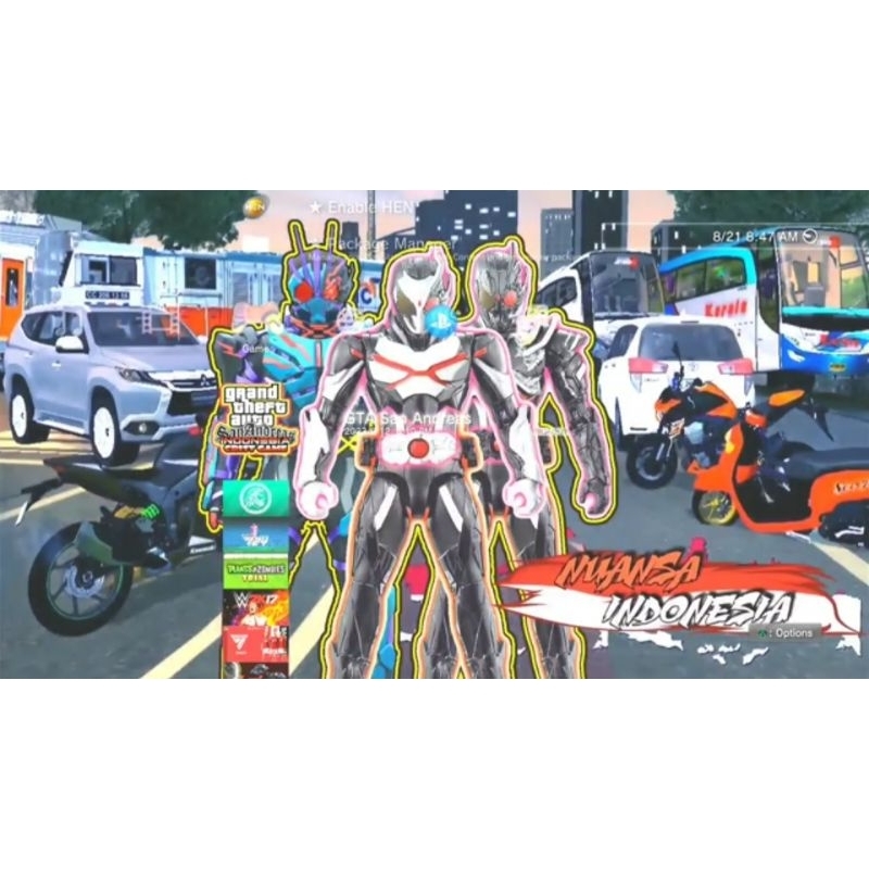 MOD GTA SA NUANSA INDONESIA (PS3)