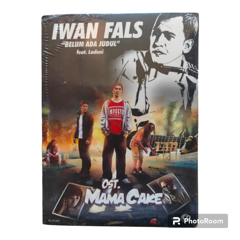 CD Iwan Fals Belum Ada Judul (Ost. Mama Cake)