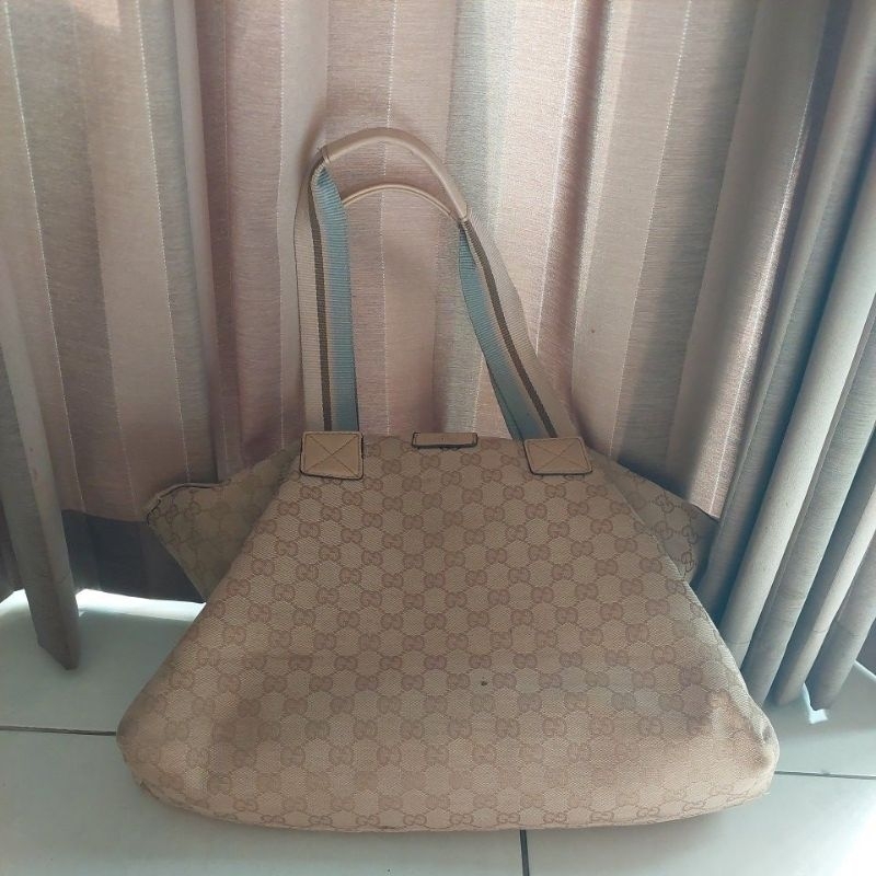 preloved tas tote gucci