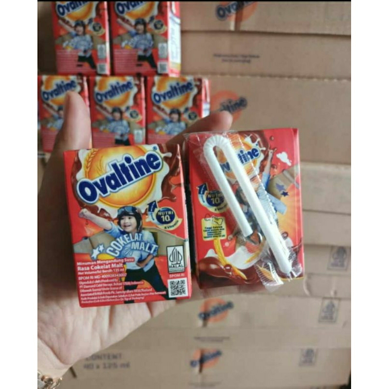 

Ovaltine susu anak