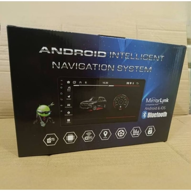 Headunit Android Carman 9inch Ram2/32