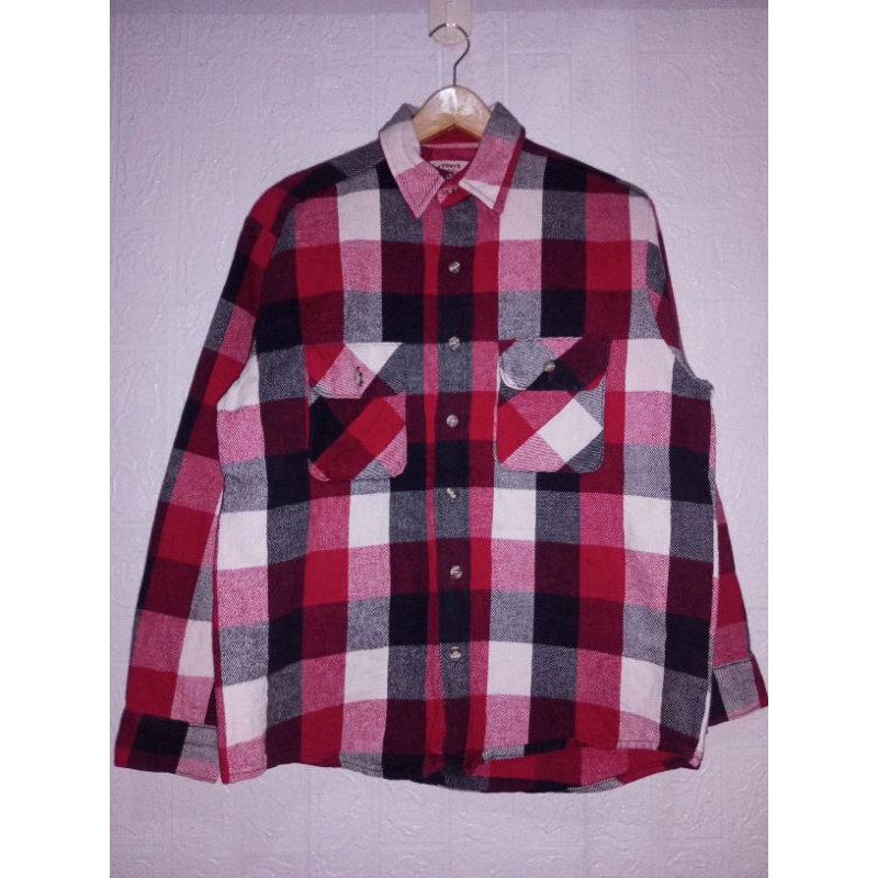 KEMEJA FLANEL LEVIS ORIGINAL
