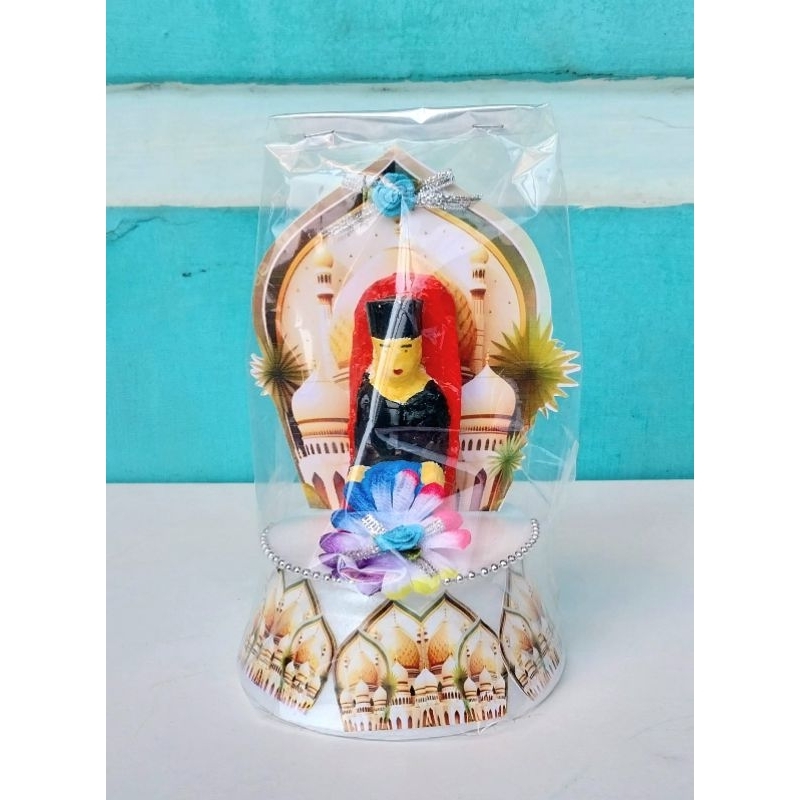 Patung sunat patung hiasan kue patung background sunat dekorasi kue