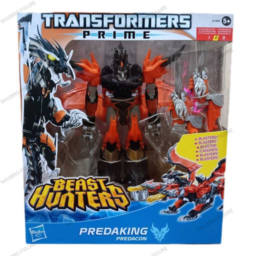 Hasbro Transformers Prime Beast Hunters Voyager Class Predaking