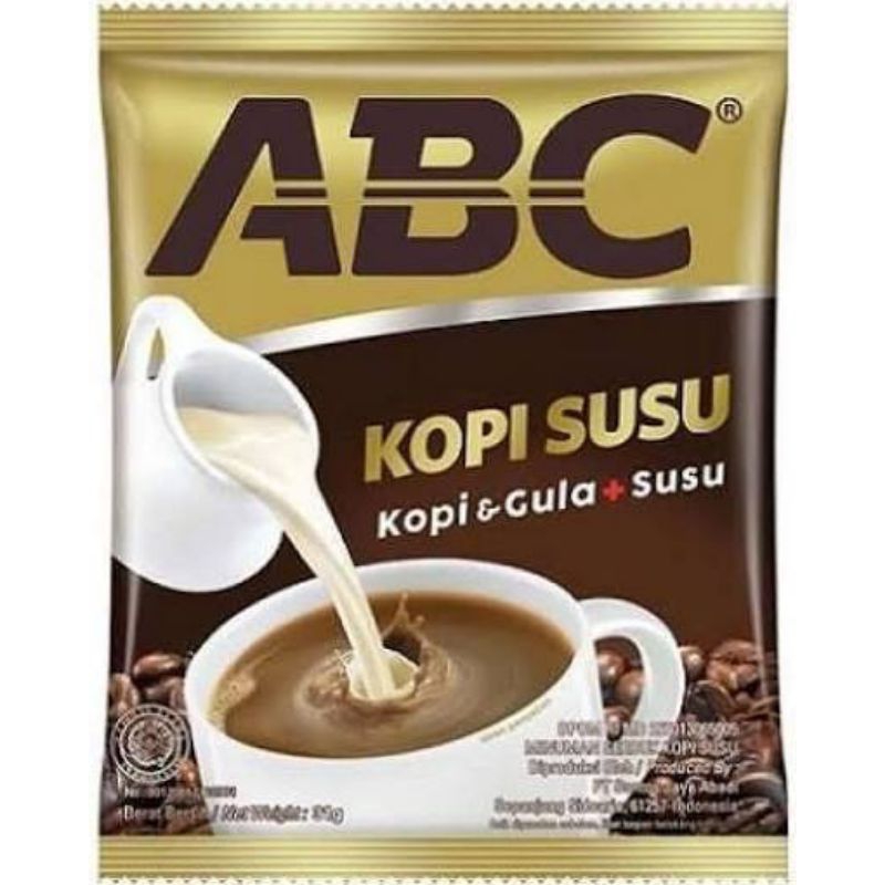 

ABC susu renceng isi 10 sachet