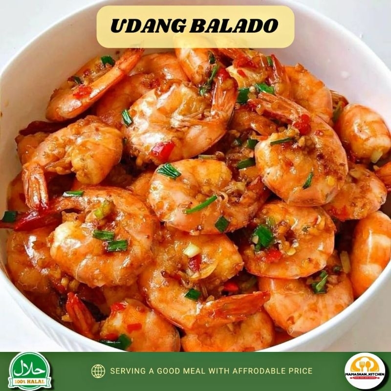 

MENU FAMILY..!! "UDANG BALADO" EKONOMIS BINTANG LIMA