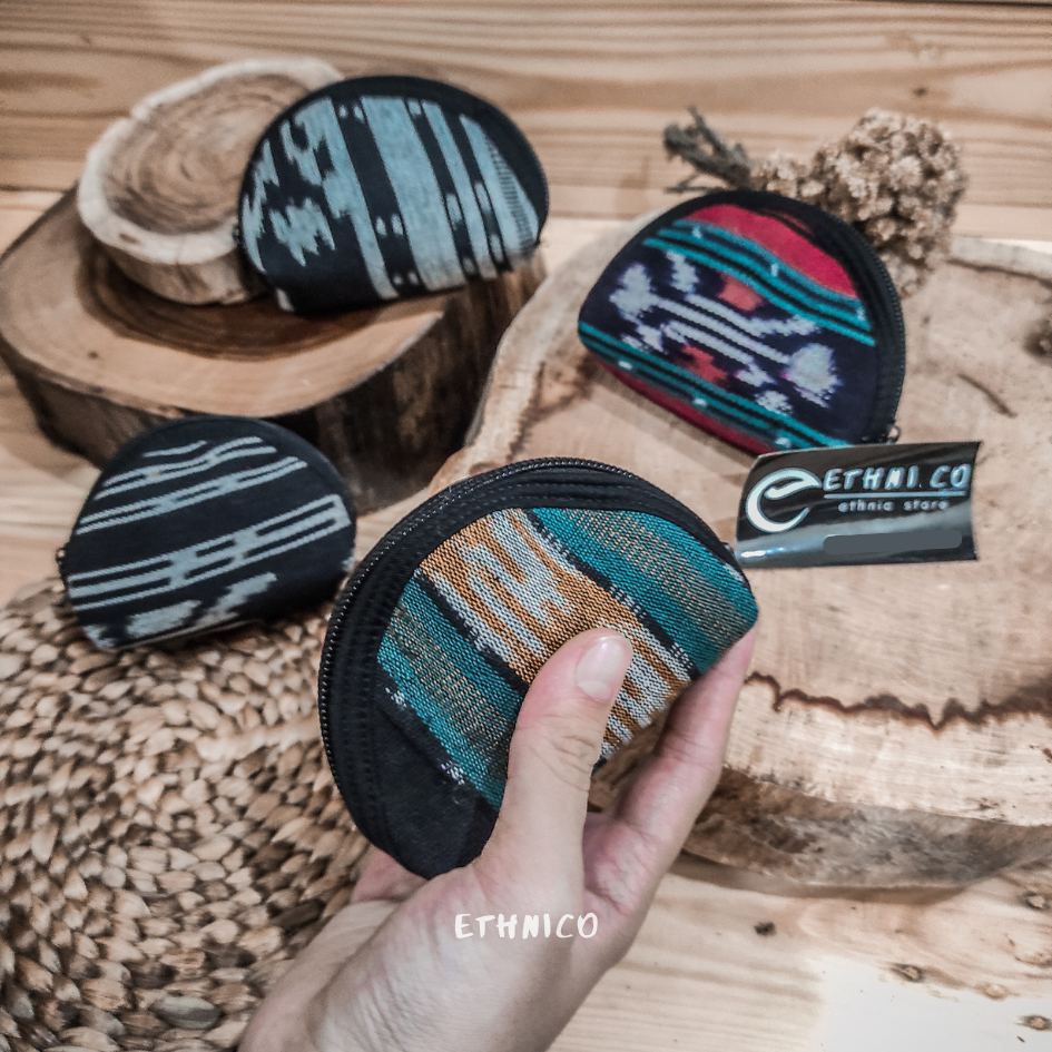 Dompet Koin Tenun / Dompet Mini Souvenir