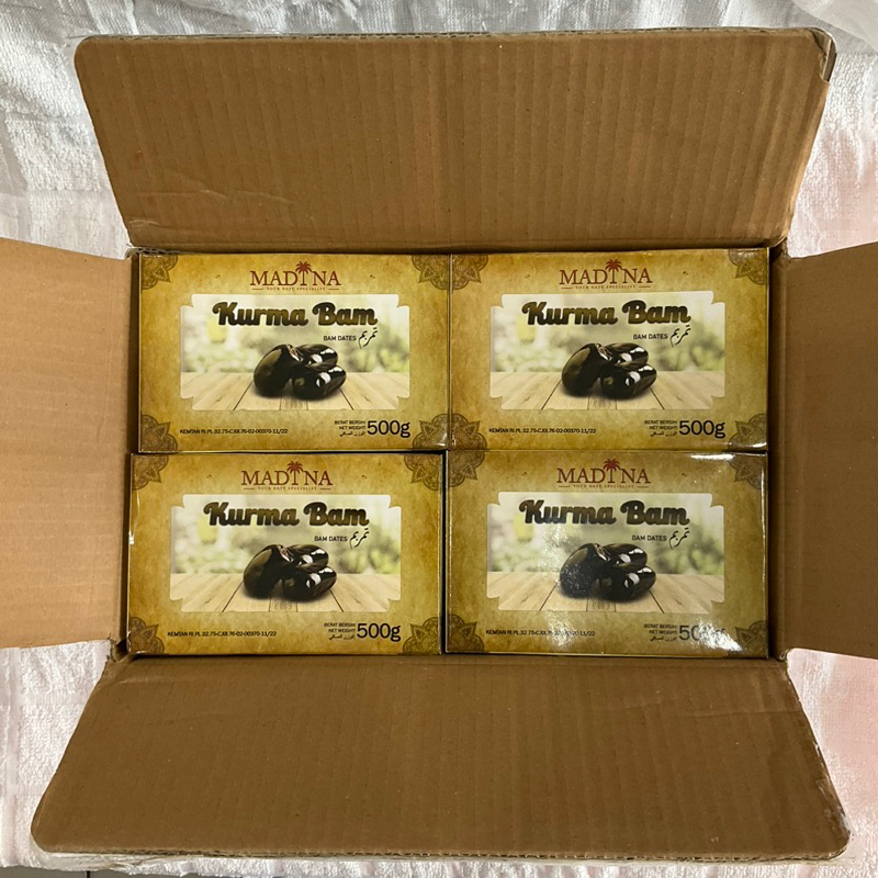 

Kurma Bam Madina 1 Dus | Kurma Bam Anggur Kurma Jumbo Dan Daging Tebal