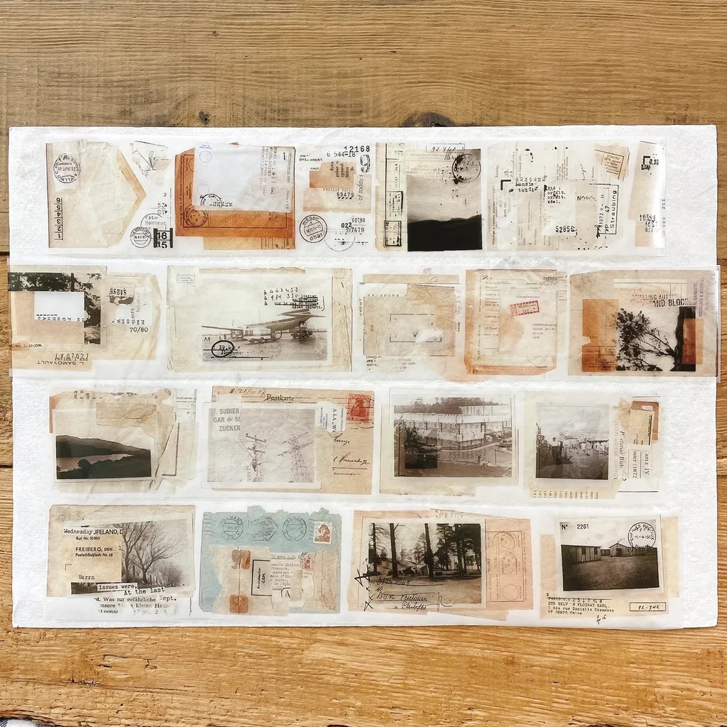 

Plus Minus Dejavu PET Tape Sticker Sample