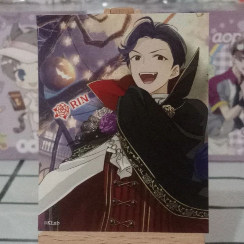 Aoppella Tanba Rin AGF 2022 Halloween Chocolate Bonus Sticker