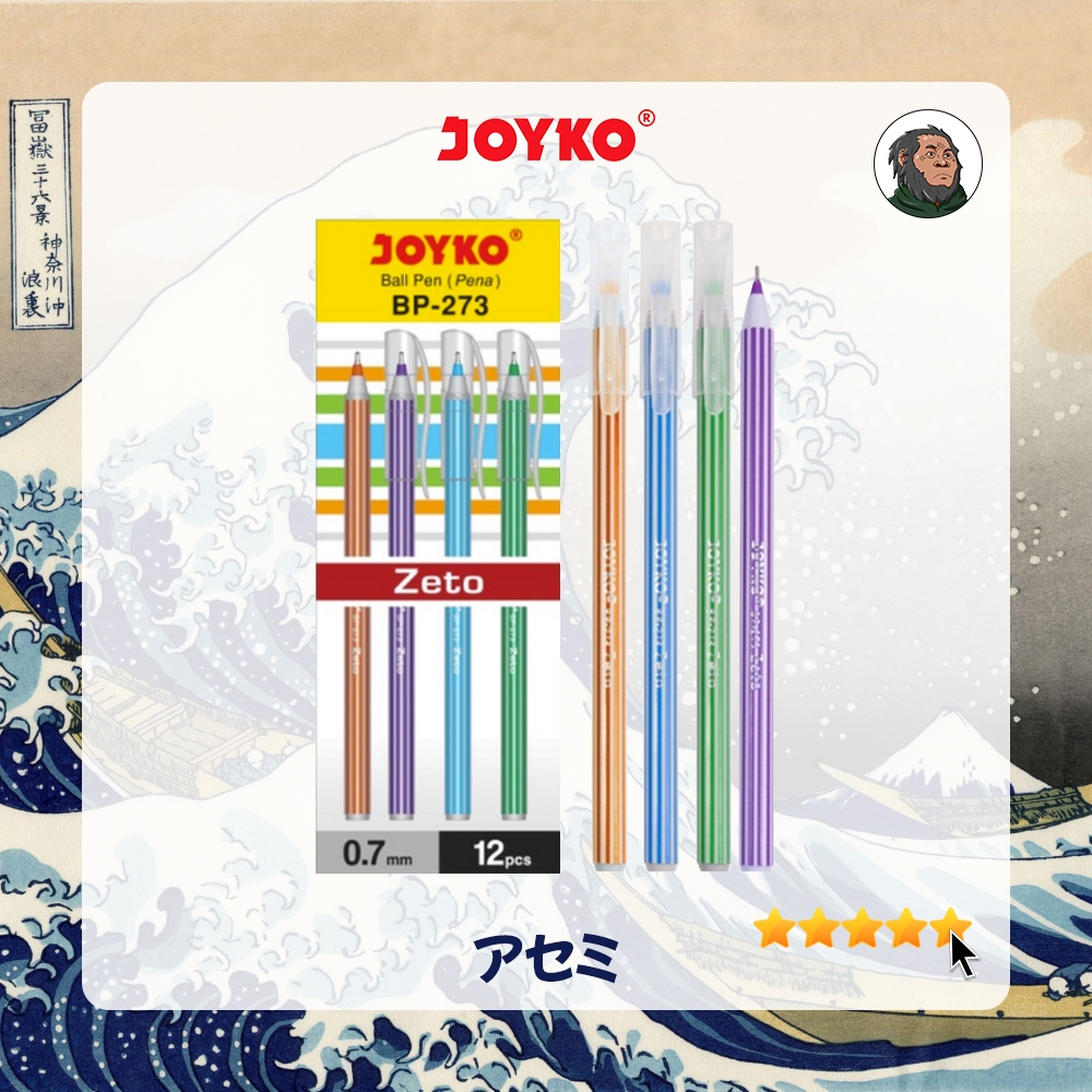 

[1 LSN] Ballpoint Joyko BP-273 Zeto