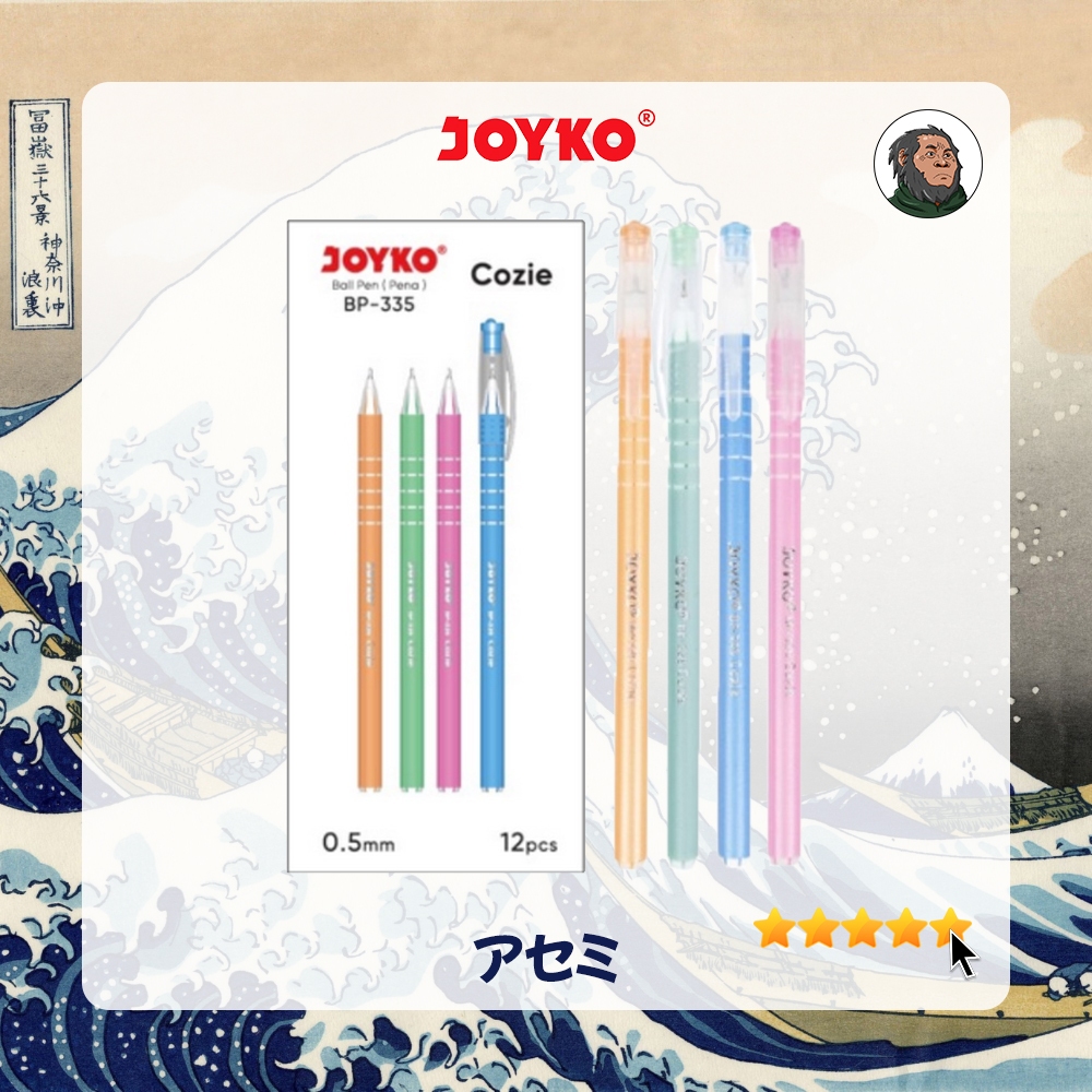 

[1 LSN] Ballpoint Joyko BP-335 Cozie