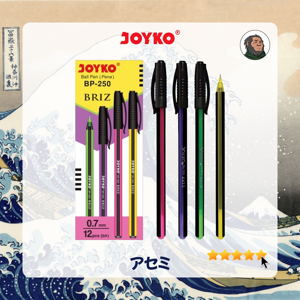 

[1 LSN] Ballpoint Joyko BP-250 Briz