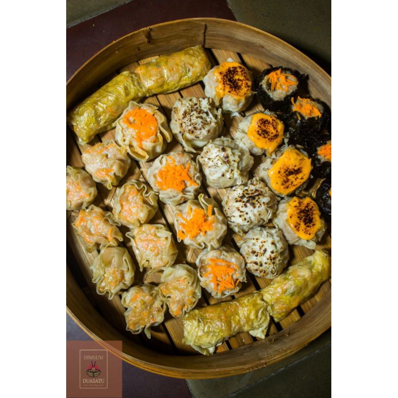 

DIMSUM MIX FROZEN PREMIUM ISI 12PCS