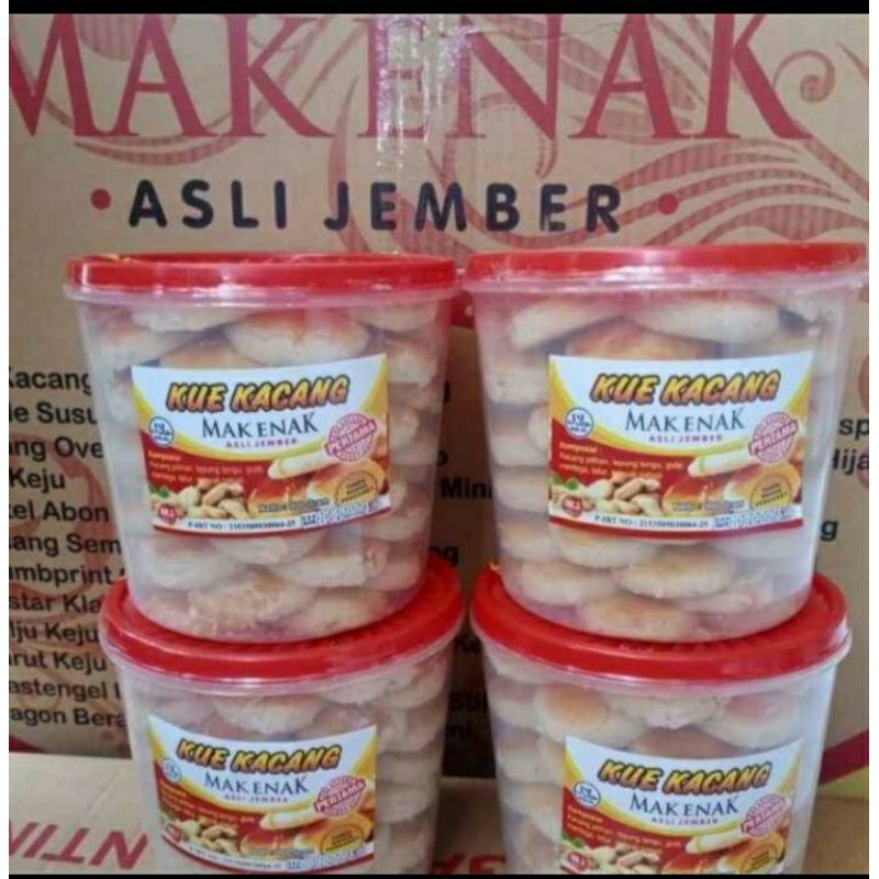 

kue kacang mak enak