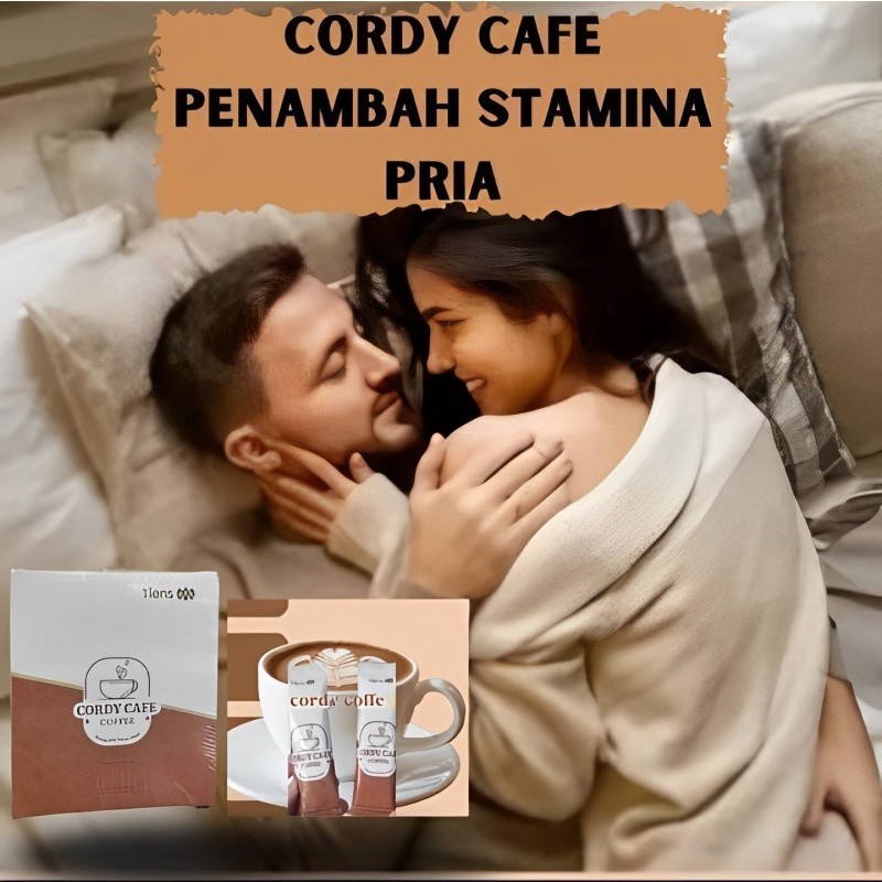 Cordyceps Caffee Kopi Herbal Kuat Pria Tahan Lama Sex 100% Original