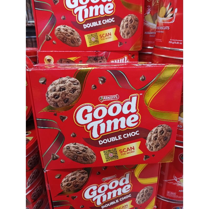 

GOOD TIME Double Cho Cho 144g