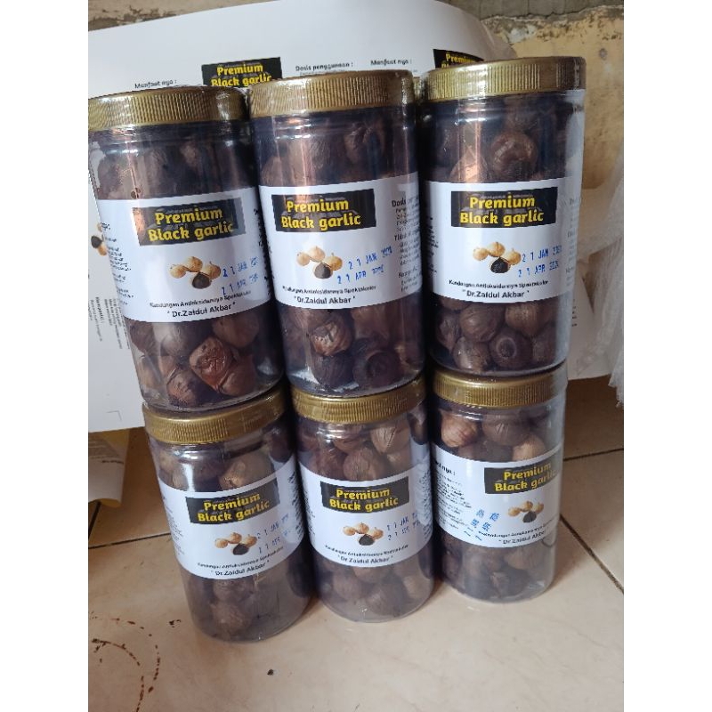 

Black garlik tunggal 500gram