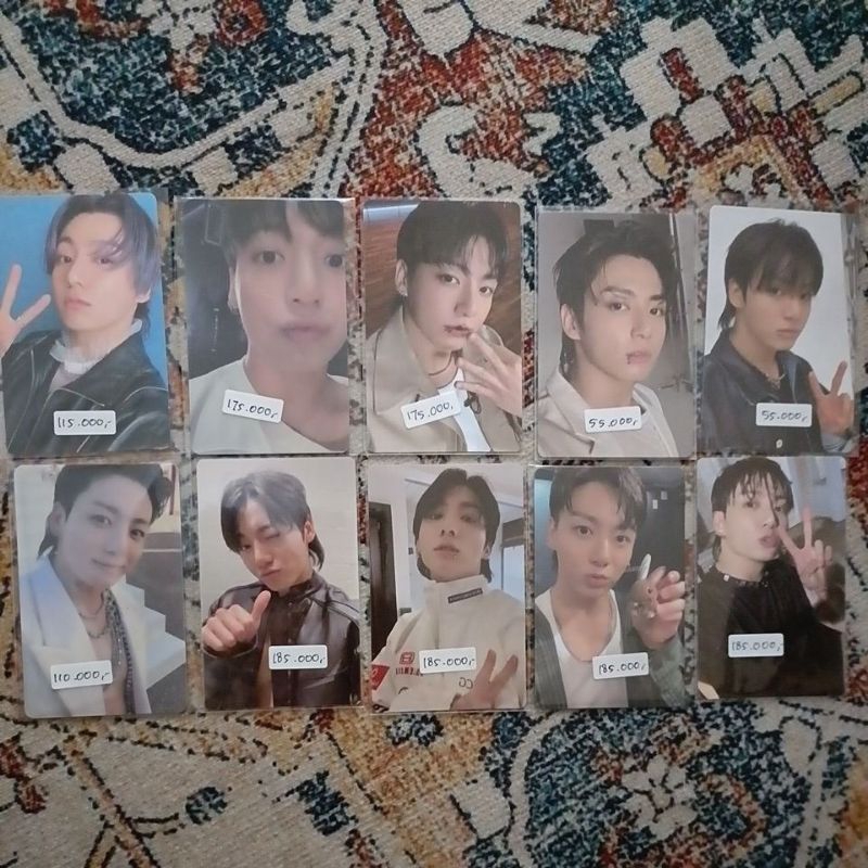Photocard Jungkook Official