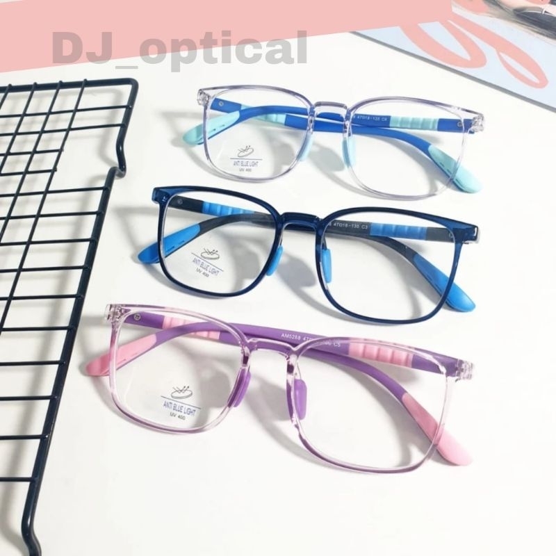 Frame kacamata anak | Kacamata minus| kacamata photocromic| kacamata 5288