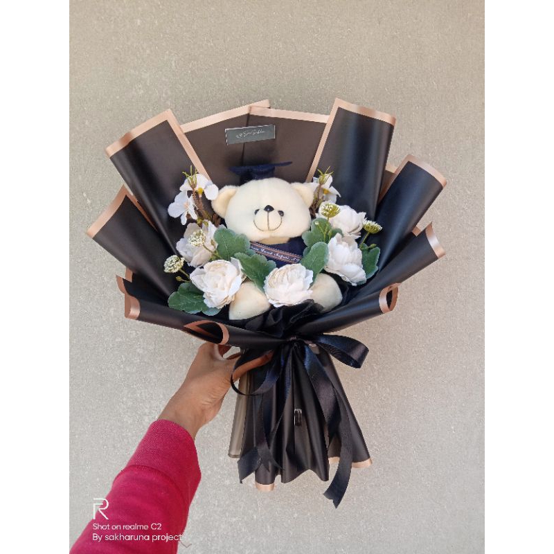 bucket wisuda free nama selempang & greeting card /bucket sempro/bucket wisuda premium/hadiah wisuda